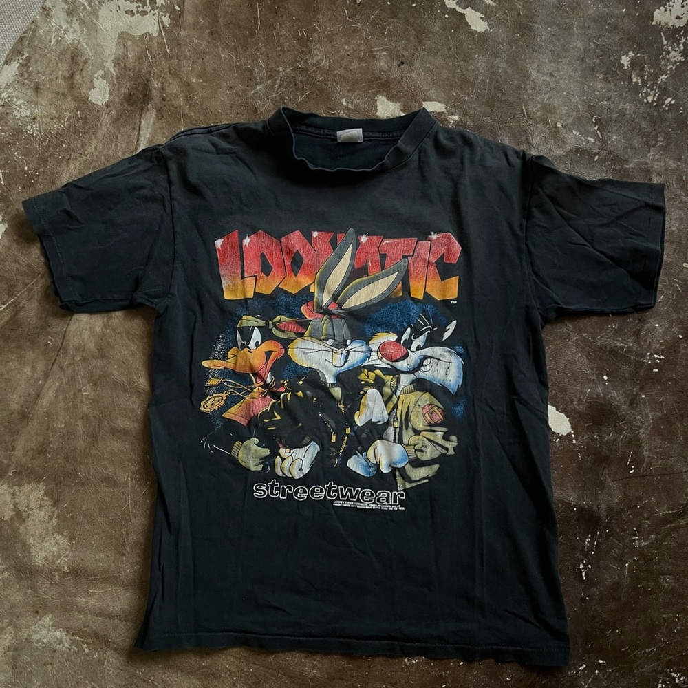 Streetwear Looney Tunes Graphic T-Shirt